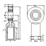 Bantalan SIBP22S AST