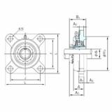 Bantalan UKFS305+H2305 NACHI