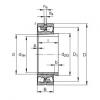 Bantalan 24076-B-K30-MB + AH24076-H FAG