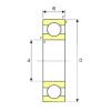 Bantalan SS 618/8 ISB