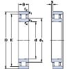 Bantalan N 1016 KTN/HC5SP SKF