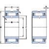 Bantalan NA 4907.2RS SKF #1 small image