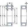 Bantalan NCF 2914 CV SKF