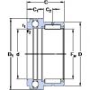 Bantalan NKX 12 SKF