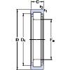 Bantalan RNU 2203 ECP SKF