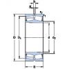 Bantalan 23222-2CS5K/VT143 SKF