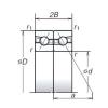 Bantalan 80BTR10S NSK #1 small image