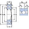 Bantalan 71913 CB/P4AL SKF #1 small image