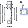 Bantalan 71917 ACD/HCP4AH1 SKF