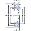 Bantalan S7000 CE/HCP4A SKF #1 small image