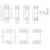 Bantalan S71904 ACD/HCP4A SKF #1 small image