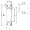 Bantalan S71901 CE/HCP4A SKF #1 small image