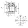 Bantalan ZKLF2575-2RS-2AP INA