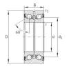 Bantalan ZKLN3062-2RS INA