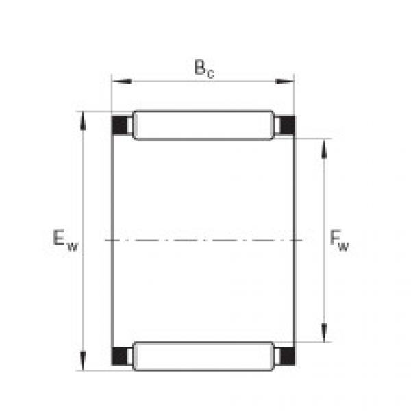 Bantalan K8X11X8-TV INA #1 image