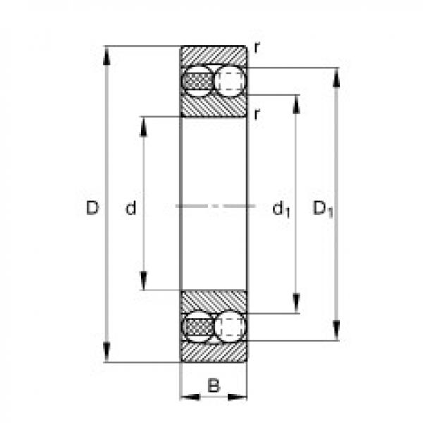 Bantalan 1313-TVH FAG #1 image