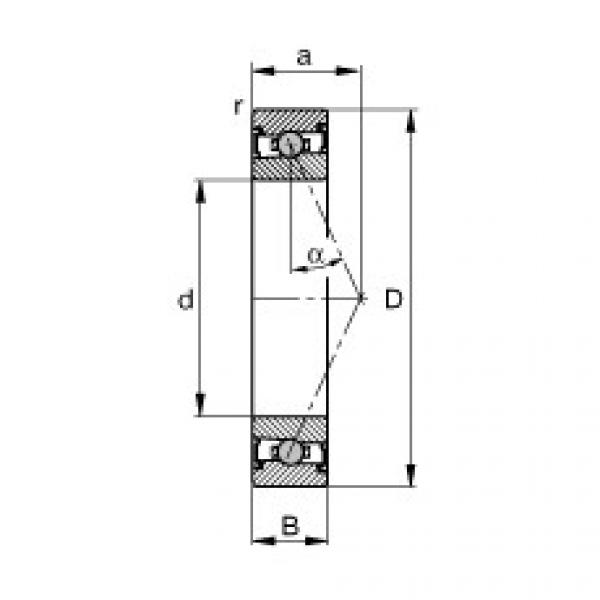 Bantalan HCS71913-E-T-P4S FAG #1 image