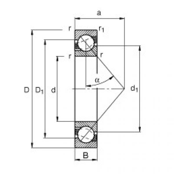 Bantalan 7230-B-MP FAG #1 image