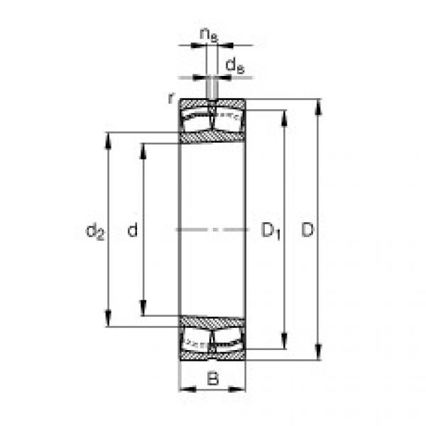 Bantalan 24184-B-K30 FAG #1 image