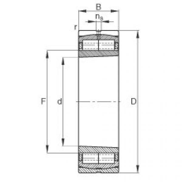 Bantalan Z-565667.ZL-K-C5 FAG #1 image