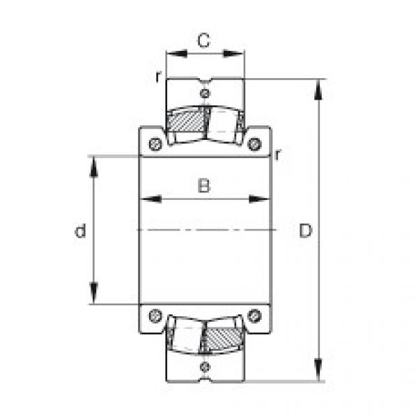 Bantalan 231SM150-MA FAG #1 image