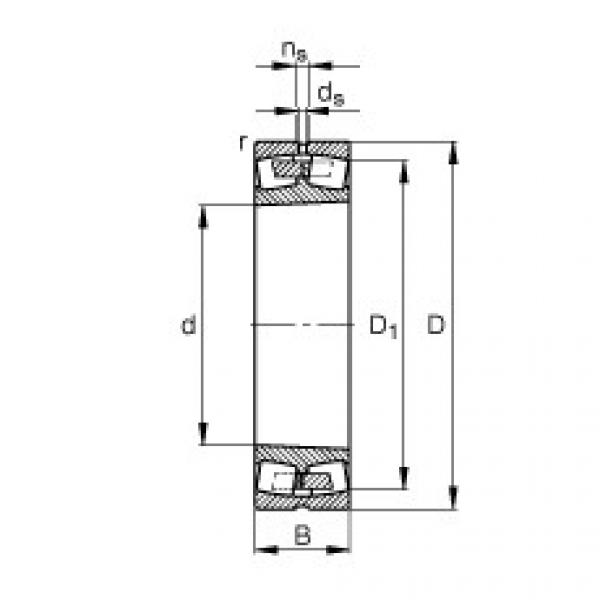 Bantalan 249/710-B-K30-MB FAG #1 image