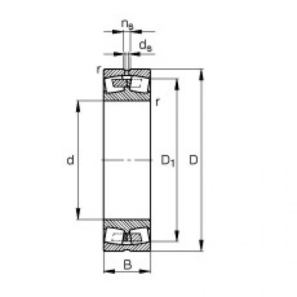 Bantalan 23132-E1A-M FAG #1 image