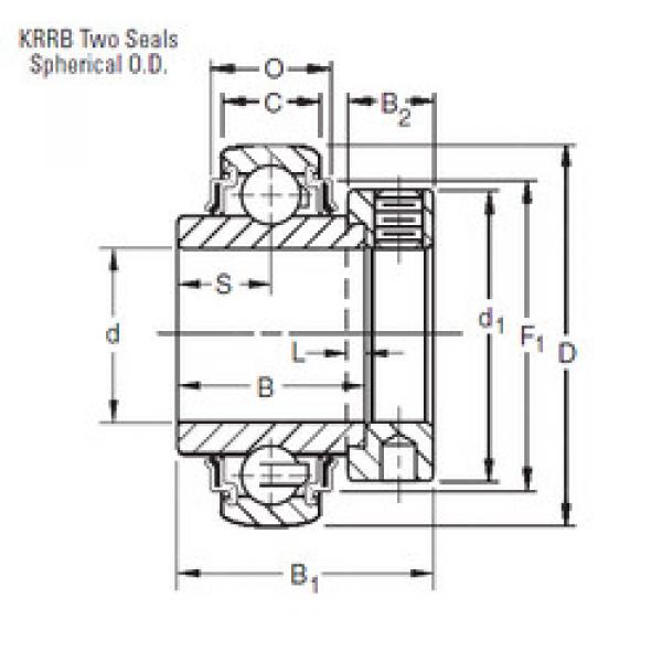 Bantalan E75KRRB Timken #1 image