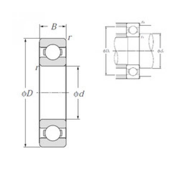 Bantalan 6068 NTN #1 image