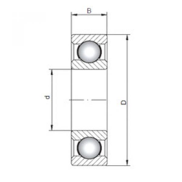 Bantalan 61806 CX #1 image