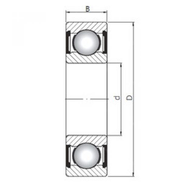 Bantalan 63216 ZZ ISO #1 image