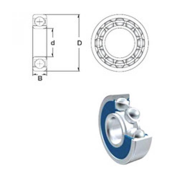 Bantalan SF61800-2RS ZEN #1 image