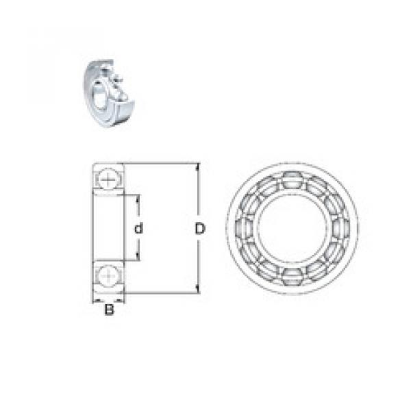 Bantalan SF61803-2Z ZEN #1 image