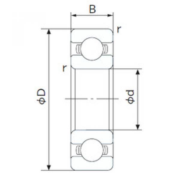 Bantalan 6034 NACHI #1 image