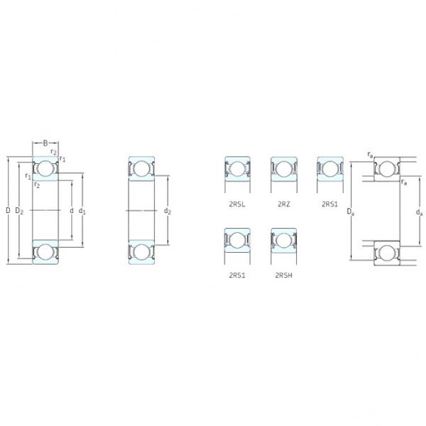 Bantalan W627/3-2Z SKF #1 image