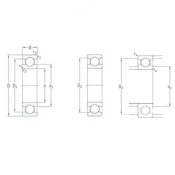 Bantalan W634 SKF #1 image