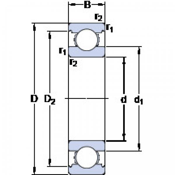 Bantalan WBB1-8714 SKF #1 image