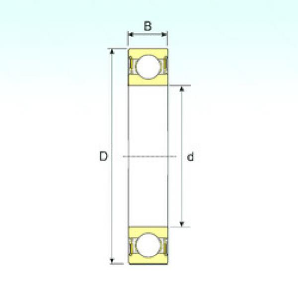 Bantalan 61801-2RS ISB #1 image