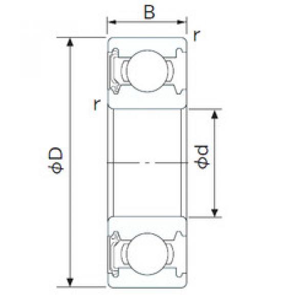 Bantalan 6300-RS CYSD #1 image