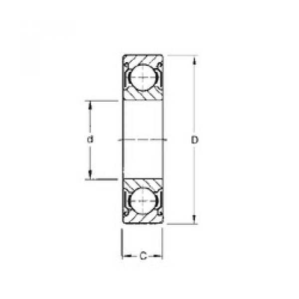 Bantalan W6307-ZZ CYSD #1 image