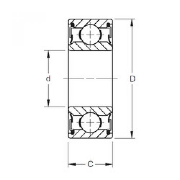 Bantalan W200PP Timken #1 image