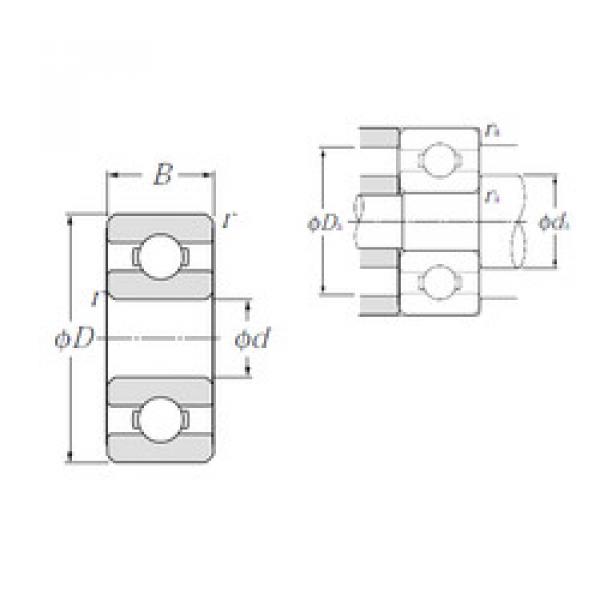 Bantalan R156 NTN #1 image