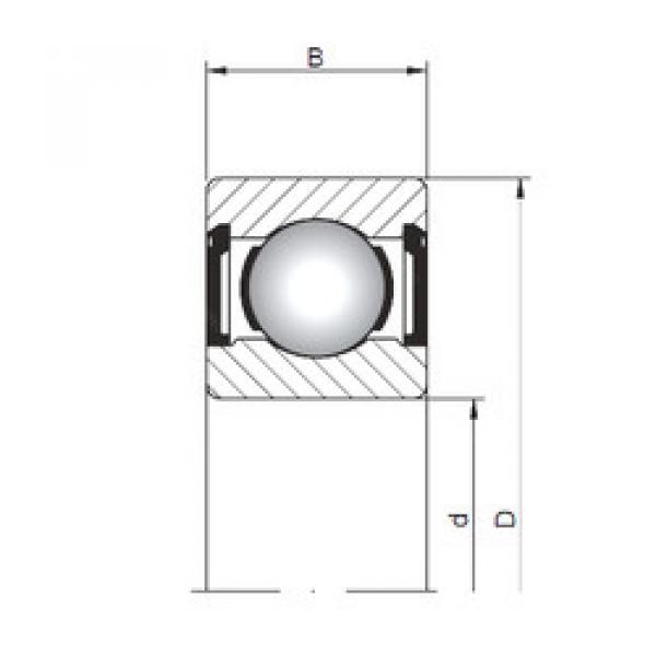 Bantalan 617/7 ZZ ISO #1 image