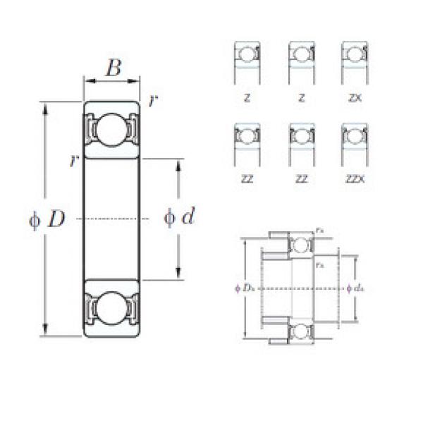 Bantalan 63/32Z KOYO #1 image