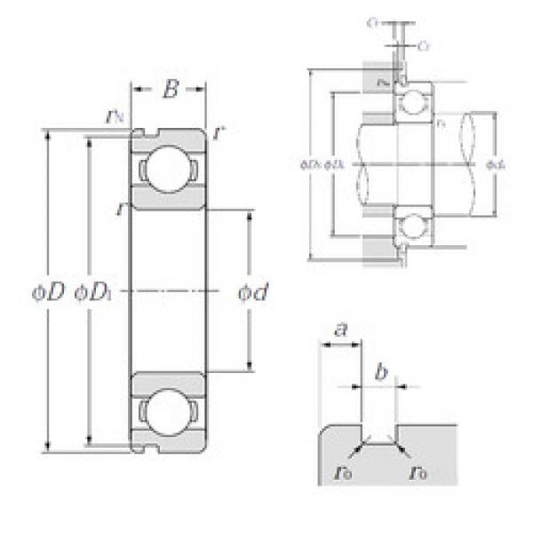 Bantalan 6919N NTN #1 image