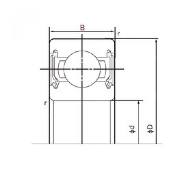 Bantalan 6312-2NSE NACHI #1 image