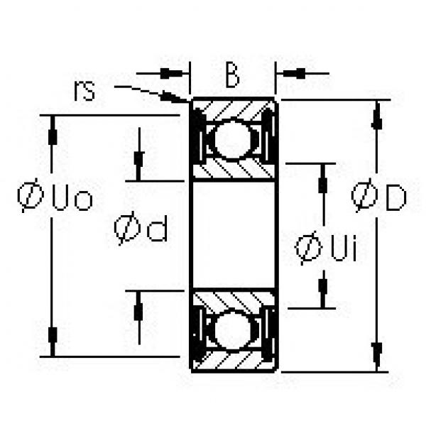 Bantalan SR6ZZ AST #1 image