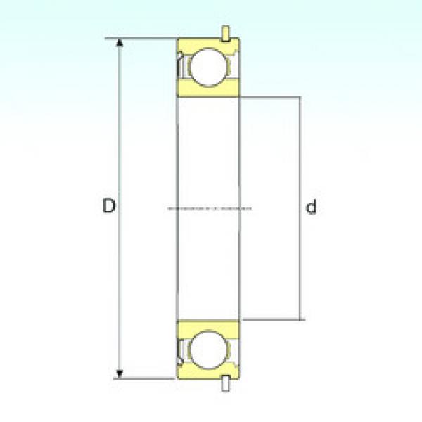 Bantalan 6312-ZNR ISB #1 image