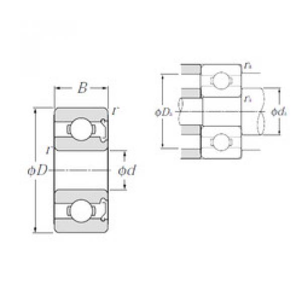 Bantalan W68/1,5SA NTN #1 image