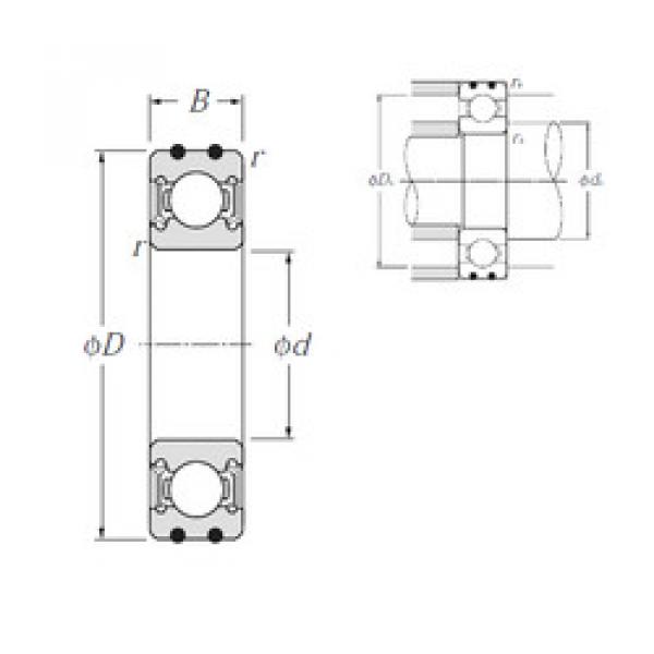 Bantalan AC-6007LLU NTN #1 image